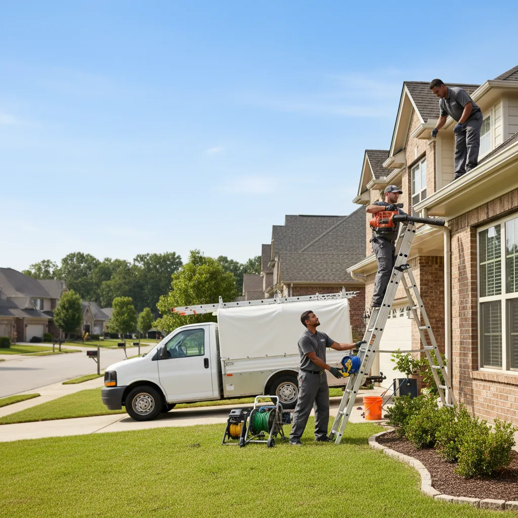 Home Gutter Service in Harper, KS near me